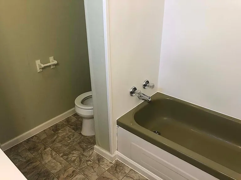 Bathroom.