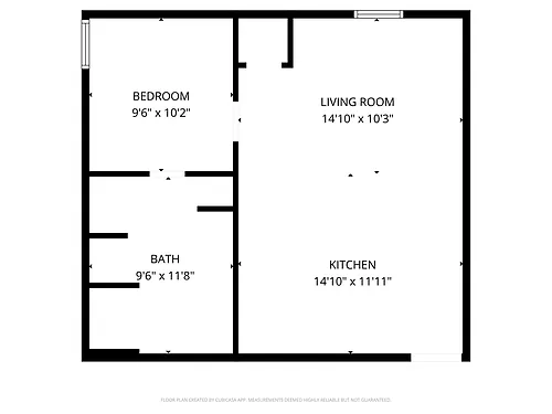 Floor plan 