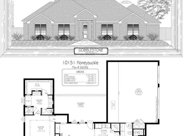 Yucca Plan, Mesquite Ridge