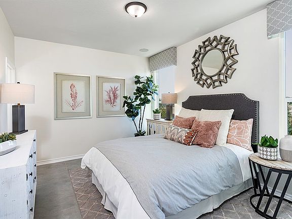 Plan 1416 Primary Bedroom