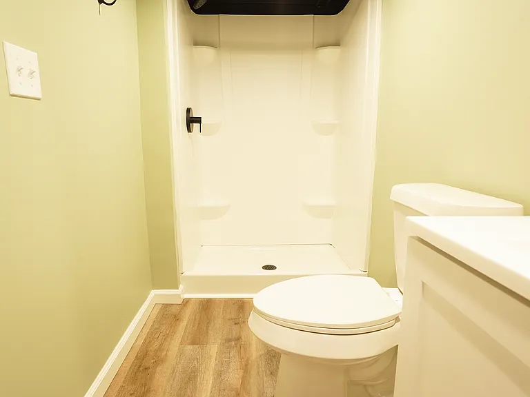 Basement Bathroom