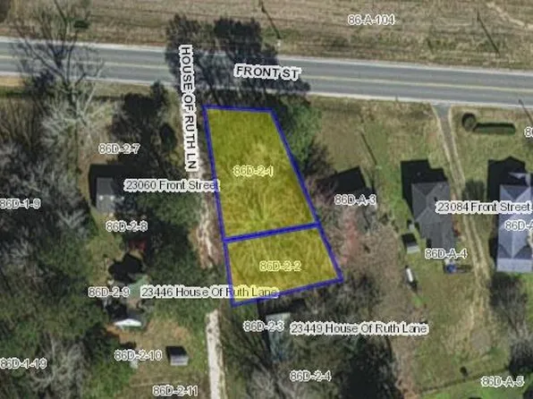 LOT 1&2 House Of Ruth Ln, Accomac, VA 23301