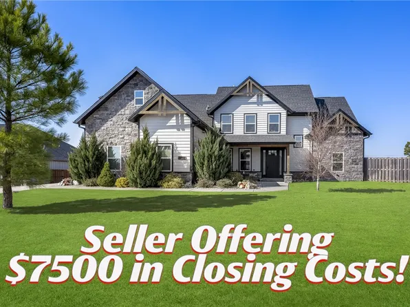 3801 Whitefish St, Bentonville, AR 72712