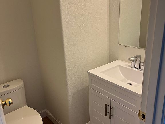main floor half bath