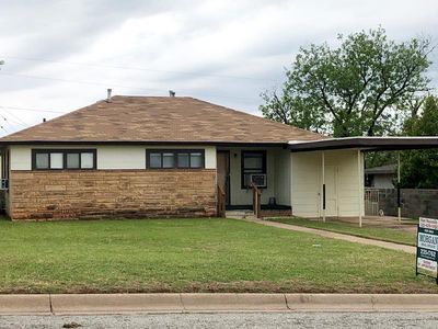 1517 McCaulley St, Sweetwater, TX, 79556