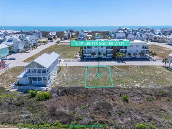 625 Center Sq W, Port Aransas, TX 78373