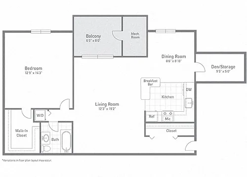 Floor plan The Dogwood