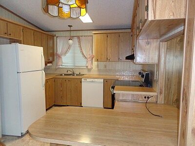 bright kitchen
