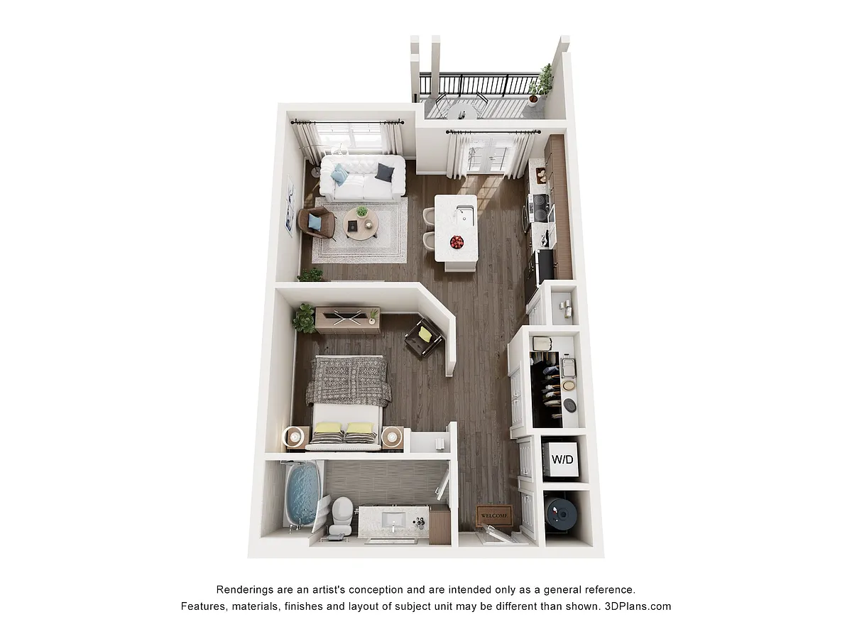 Floor plan Adger