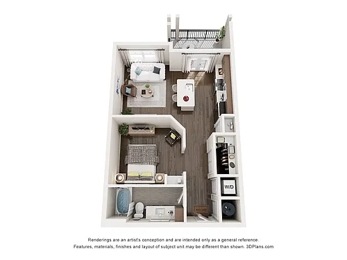 Floor plan Adger