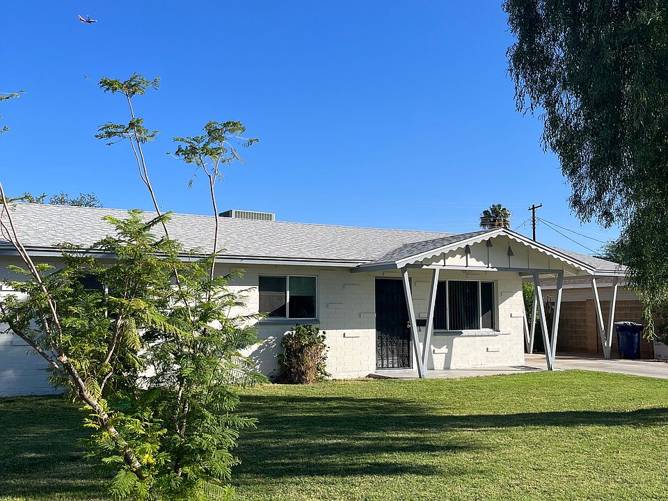 Front Yard and Front of Home