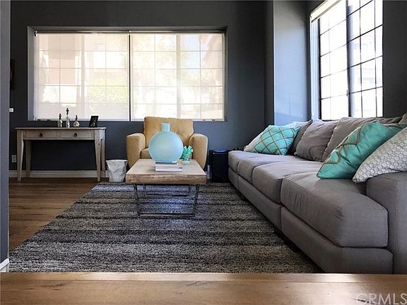 Living Room with Brand New Wide Plank Sandy Oak Distressed F
