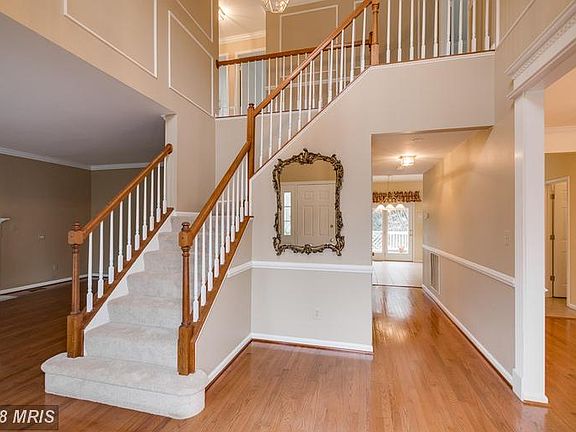 Grand Entrance  Two Story Foyer