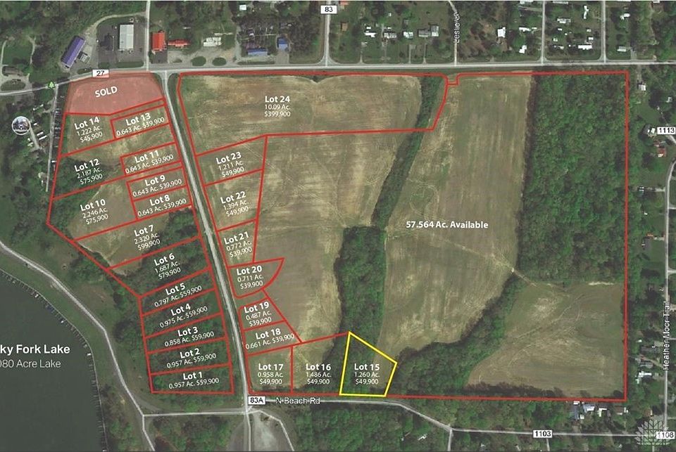2nd image of LOT 15 N Shore Dr