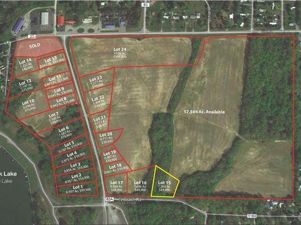LOT 15 N Shore Dr, Hillsboro, OH 45133