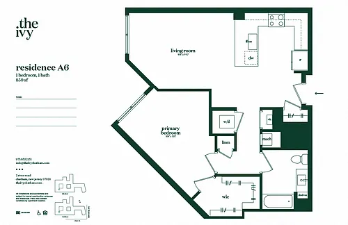 Floor plan A6