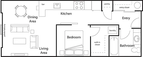 Floor plan A5