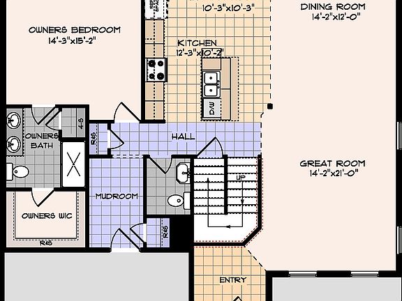 First Floorplan