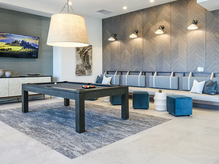 Canopy Recreational Room