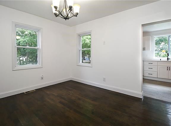 Living room with hardwood floors