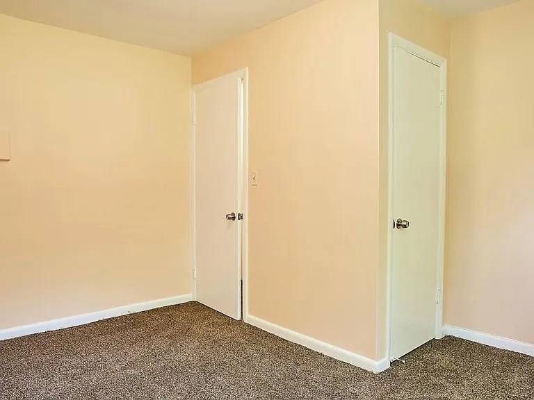 Lower level bedroom 1 closet