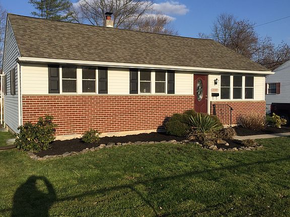 Landscaping is complete