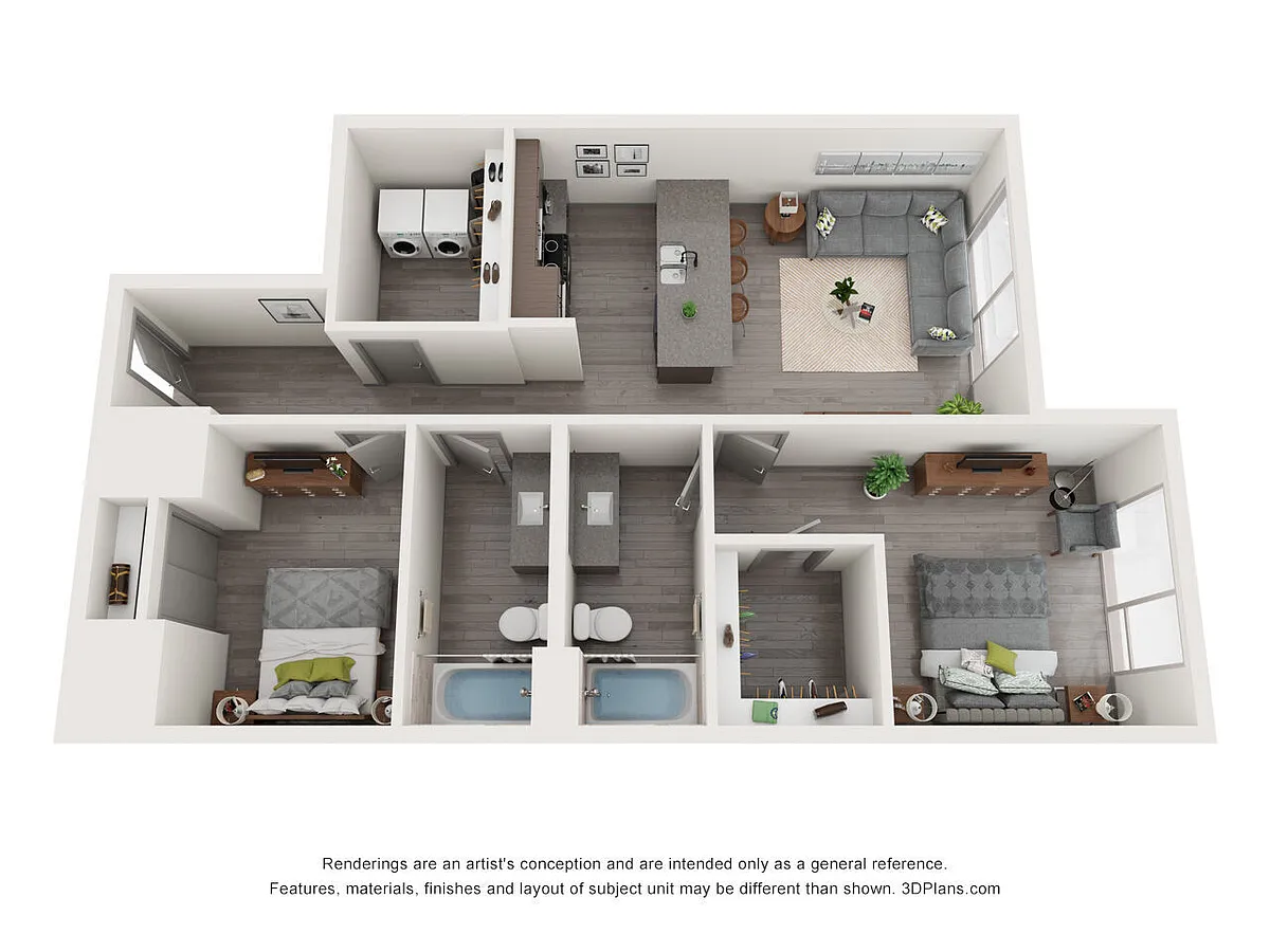 Floor plan D4