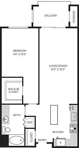Floor plan Villas - Stellato