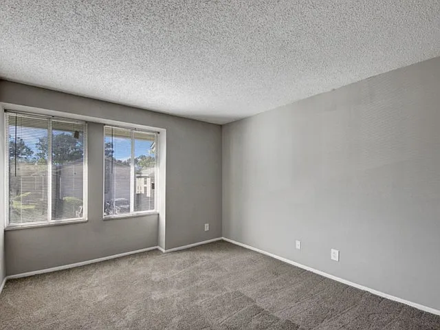 Two bedroom living space