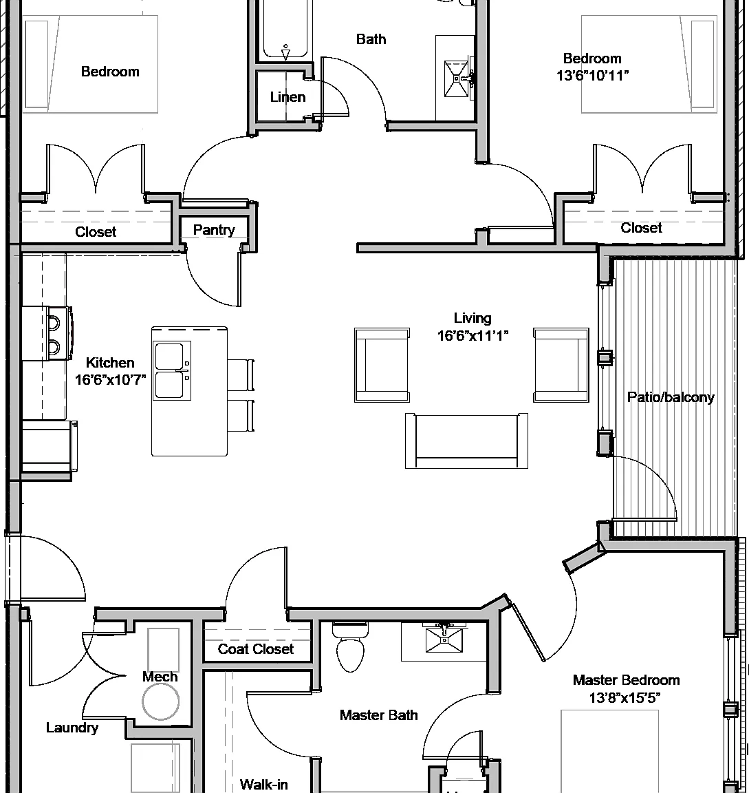 Darby Crossing Apartments — Photo 3