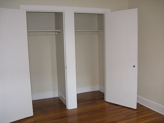 Double closets