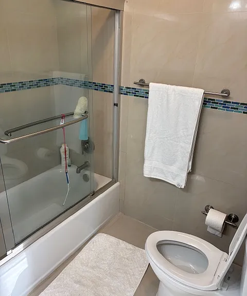 Newly remodeled Bathroom