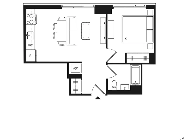 55 Willoughby St #28A — Photo 2