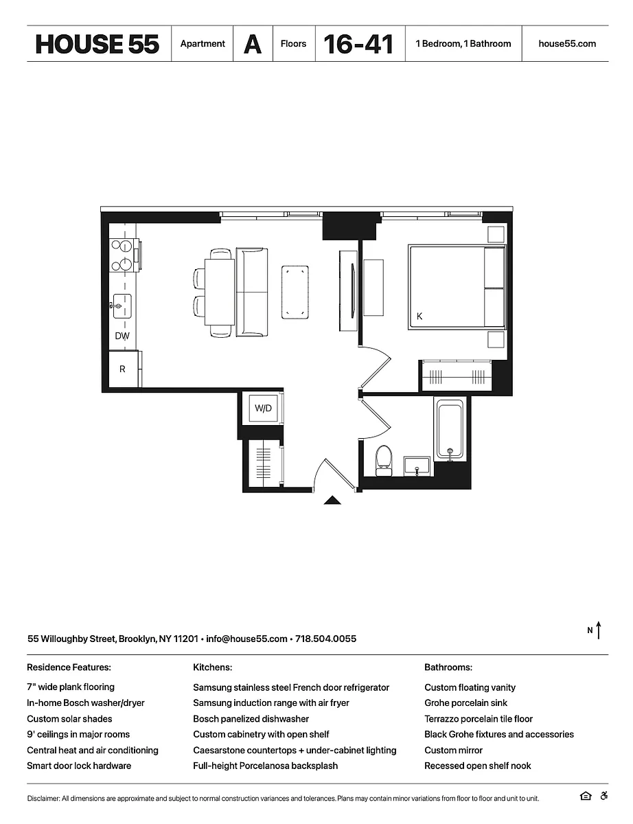 Building Photo - 55 Willoughby St #28A