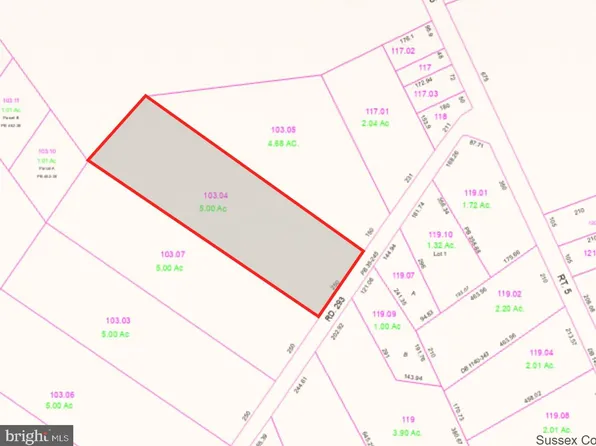 LOT Doddtown Rd, Harbeson, DE 19951