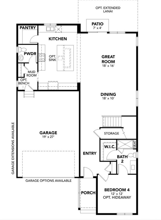 St. James - Premier Plan, Trevenna