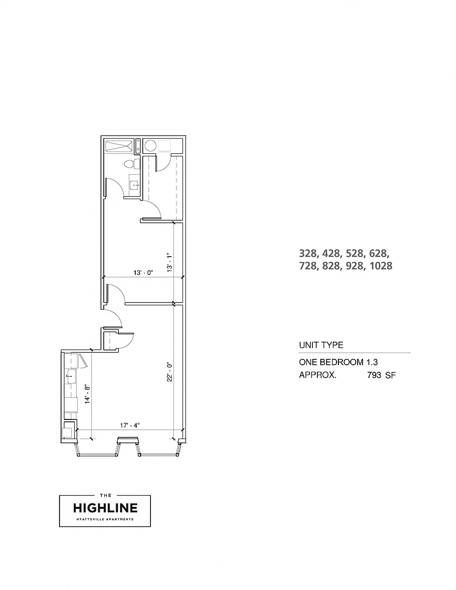 Floor plan Warhol
