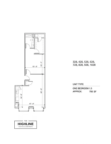 Floor plan Warhol
