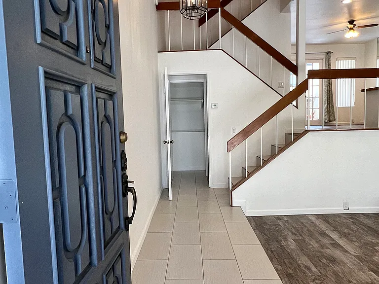 Entrance and hallway