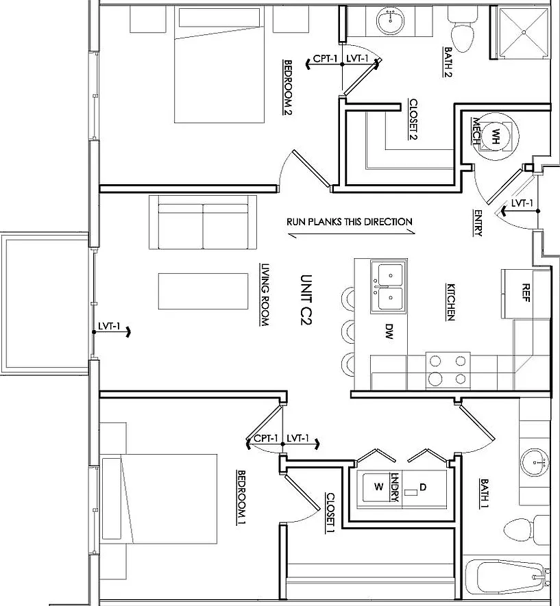Bluestem Apartments — Photo 4