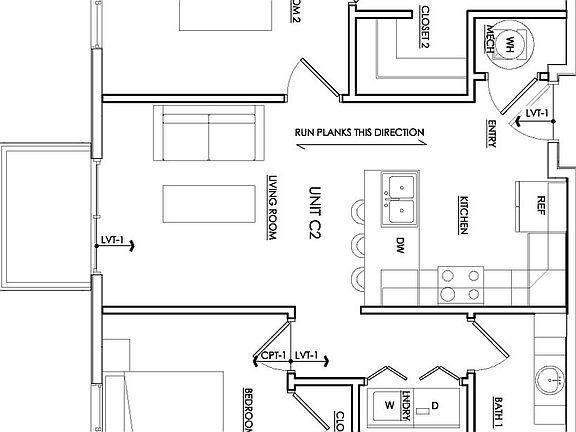 4th image of 3680 Big Bluestem Rd #1203