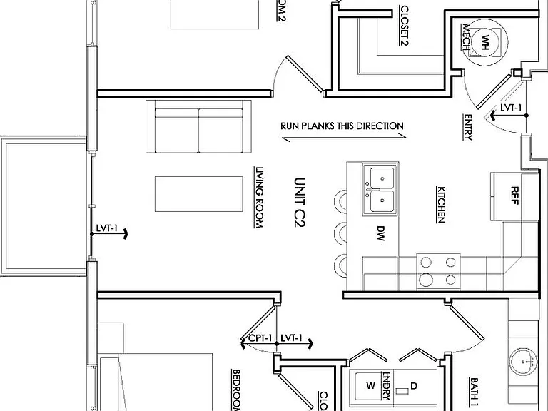 Bluestem Apartments — Photo 12