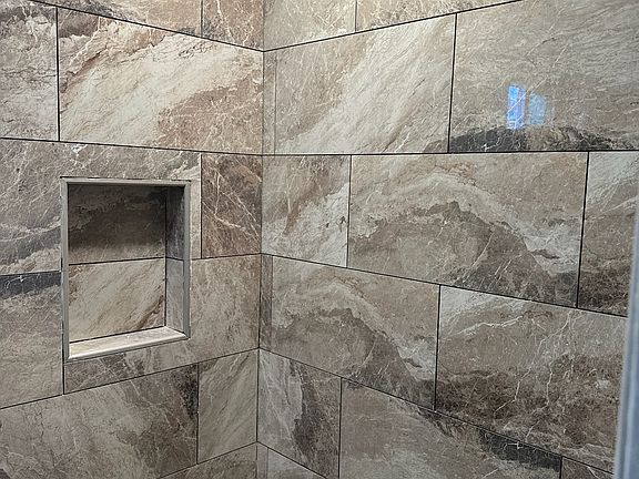New bathroom