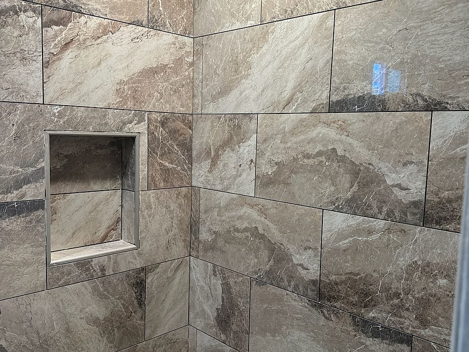 New bathroom