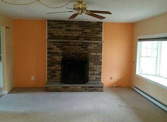 Living Room with Fireplace