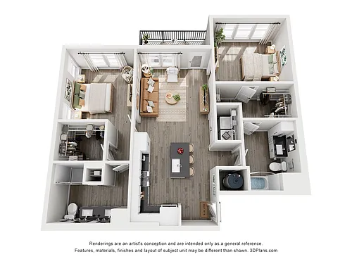 Floor plan B1