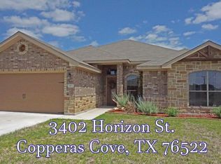 3402 Horizon St, Copperas Cove, TX 76522