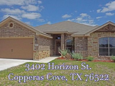 3402 Horizon St, Copperas Cove, TX, 76522