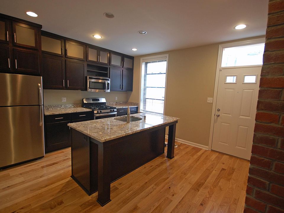 Newly renovated kitchen
