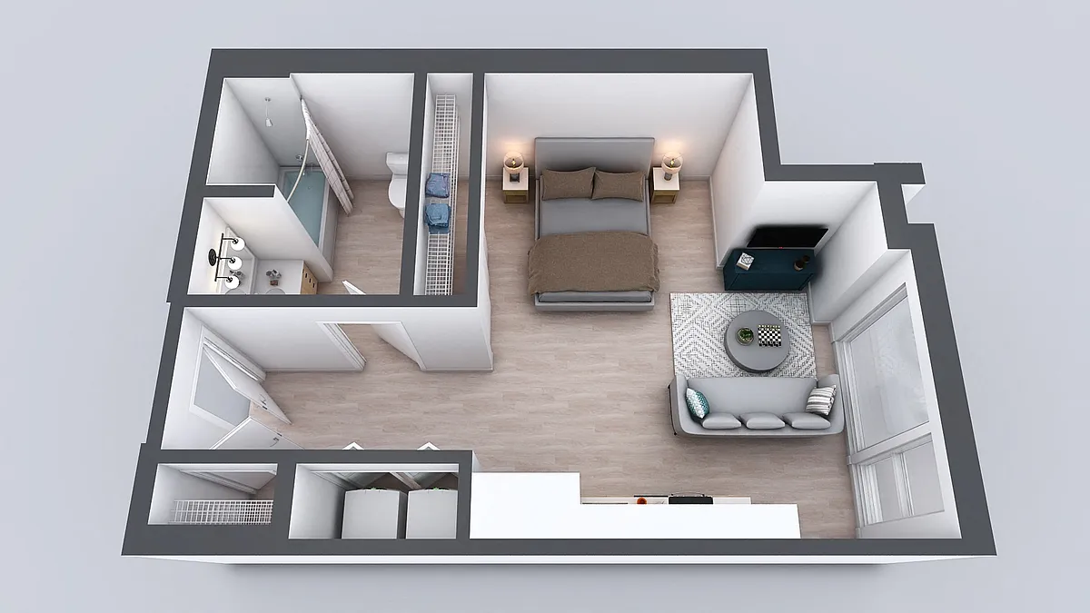 Floor plan S4